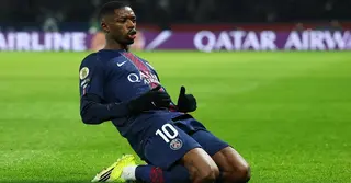 দেম্বেলের জোড়া লক্ষ্যভেদে পিএসজির স্বস্তির জয়